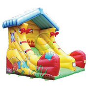 inflatable big slide